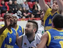 Фоторепортаж с матча ВТБ «УНИКС» — «Астана» 70:54