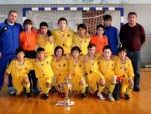 Кубок «Кайрата» у мальчишек «БТА Футзал»