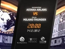 Промо-ролик к бою WSB «Astana Arlans» — «Dolce & Gabbana Italia Thunder»
