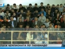 В Шымкенте прошел ХХ Чемпионат Казахстана по таэквондо 