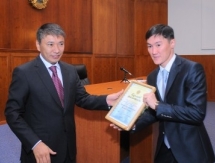 Агентство РК по делам спорта и физической культуры раздало награды