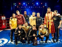 Фоторепортаж с матча WSB «Astana Arlans» — «Italia Thunder» 3:2