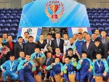 Фоторепортаж с финала Кубка КФБ Мангистауская область — Южно-Казахстанская область 6:4