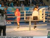 Видео с решающих встреч Кубка Казахстанской федерации бокса 