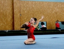 Итоги открытого чемпионата Южно-Казахстанской области по художественной гимнастике 