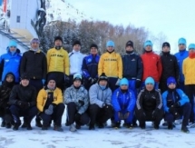 Декабрьские сборы «Astana Continental Team»