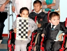 Спартакиада среди детей инвалидов состоялась в Шымкенте 