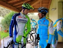 «Астана» тренируется в Сардинии