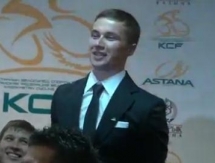 Видео с презентации велокоманды «Астана»