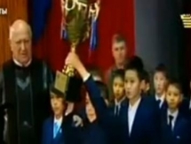 Детская футбольная Лига РК подвела итоги за 2012 год