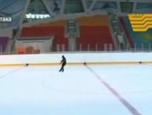 В Астане прошел чемпионат РК по фигурному катанию