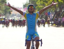  Диас Омирзаков — победитель четвертого этапа «Тура Вьетнама»