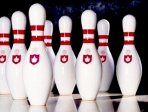 В Шымкенте прошел турнир по боулингу среди работников СМИ 