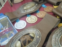 Турнир по вольной борьбе в честь Жуматая Кенжегалиева