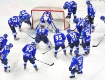 Фоторепортаж с матча чемпионата РК «Барыс-2» — «Бейбарыс» 2:3 Б