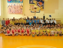 Первый Кубок Казахстана по баскетболу среди юношей и девушек