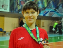 Кургамбаева — лучшая гандболистка страны