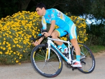 Фото гонщиков команды «Астана»