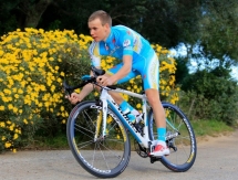 Фото гонщиков команды «Астана»