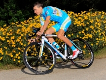 Фото гонщиков команды «Астана»