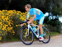 Фото гонщиков команды «Астана»