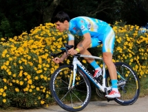 Фото гонщиков команды «Астана»