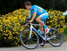 Фото гонщиков команды «Астана»