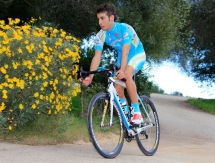 Фото гонщиков команды «Астана»