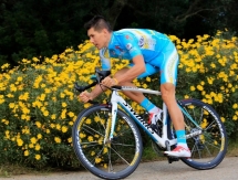 Фото гонщиков команды «Астана»