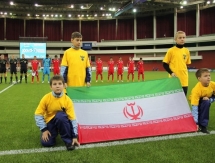 Фоторепортаж с матча Мемориала Гранаткина Иран U-19 — Казахстан U-19 2:1