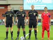 Фоторепортаж с матча Мемориала Гранаткина Иран U-19 — Казахстан U-19 2:1