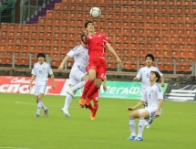 Фоторепортаж с матча Мемориала Гранаткина Иран U-19 — Казахстан U-19 2:1