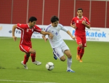 Фоторепортаж с матча Мемориала Гранаткина Иран U-19 — Казахстан U-19 2:1