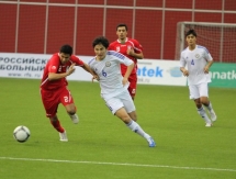 Фоторепортаж с матча Мемориала Гранаткина Иран U-19 — Казахстан U-19 2:1