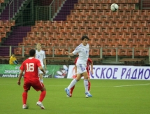 Фоторепортаж с матча Мемориала Гранаткина Иран U-19 — Казахстан U-19 2:1