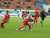 Фоторепортаж с матча Мемориала Гранаткина Иран U-19 — Казахстан U-19 2:1