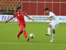 Фоторепортаж с матча Мемориала Гранаткина Иран U-19 — Казахстан U-19 2:1