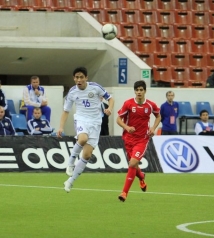 Фоторепортаж с матча Мемориала Гранаткина Иран U-19 — Казахстан U-19 2:1