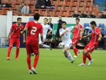 Фоторепортаж с матча Мемориала Гранаткина Иран U-19 — Казахстан U-19 2:1