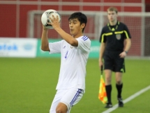 Фоторепортаж с матча Мемориала Гранаткина Иран U-19 — Казахстан U-19 2:1