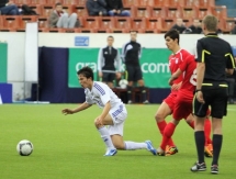 Фоторепортаж с матча Мемориала Гранаткина Иран U-19 — Казахстан U-19 2:1