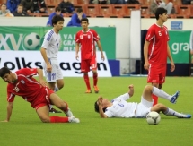 Фоторепортаж с матча Мемориала Гранаткина Иран U-19 — Казахстан U-19 2:1