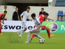 Фоторепортаж с матча Мемориала Гранаткина Иран U-19 — Казахстан U-19 2:1