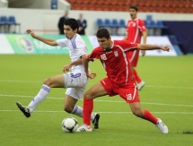 Фоторепортаж с матча Мемориала Гранаткина Иран U-19 — Казахстан U-19 2:1