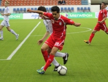 Фоторепортаж с матча Мемориала Гранаткина Иран U-19 — Казахстан U-19 2:1