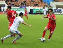 Фоторепортаж с матча Мемориала Гранаткина Иран U-19 — Казахстан U-19 2:1