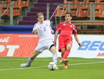 Фоторепортаж с матча Мемориала Гранаткина Иран U-19 — Казахстан U-19 2:1