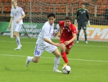 Фоторепортаж с матча Мемориала Гранаткина Иран U-19 — Казахстан U-19 2:1