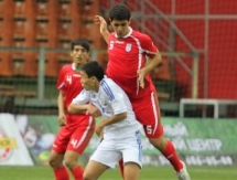 Фоторепортаж с матча Мемориала Гранаткина Иран U-19 — Казахстан U-19 2:1