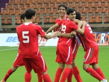 Фоторепортаж с матча Мемориала Гранаткина Иран U-19 — Казахстан U-19 2:1